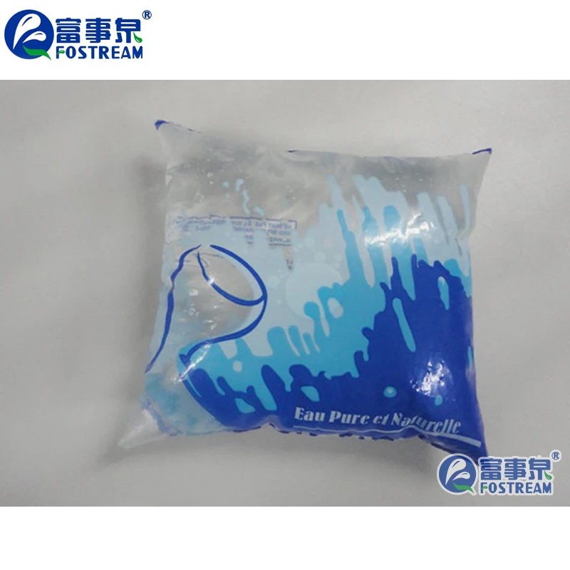 SJ-1000 Automatic Filling Sealing Plastic Bag Liquid Sachet Water Sealer Machine