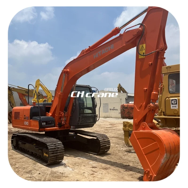 99% New Top Quality From Japan Used Excavators Hitachi Zx 130
