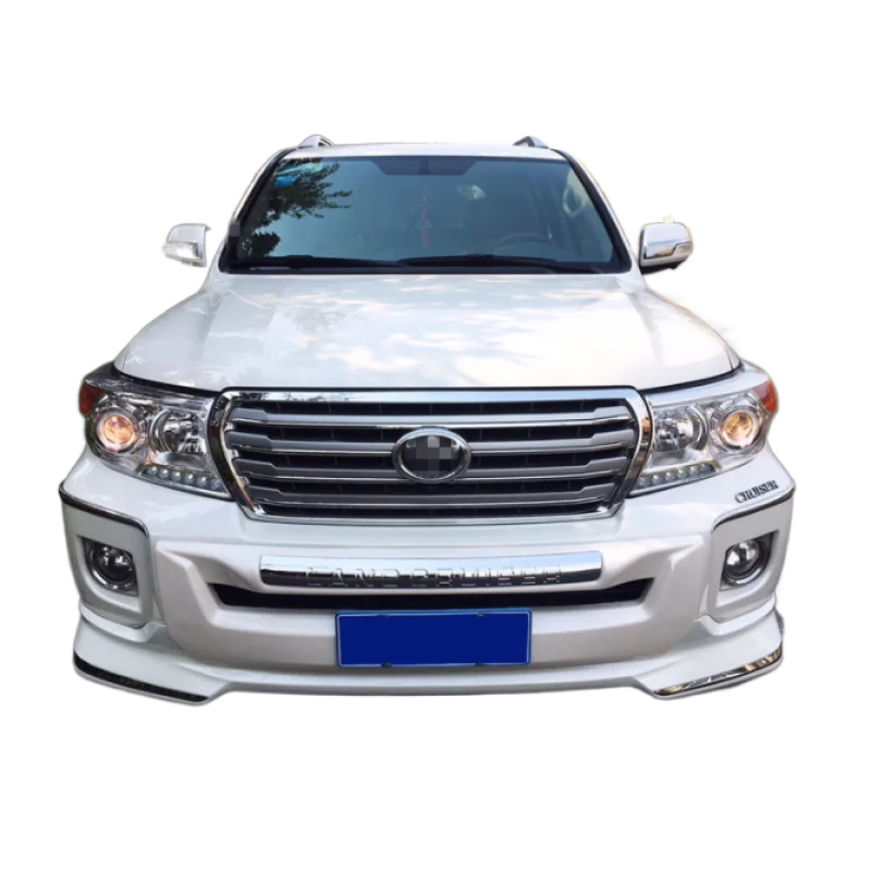 Abs Front Bumper Guard For Land Cruiser Lc200 2012 2013 2014 2015