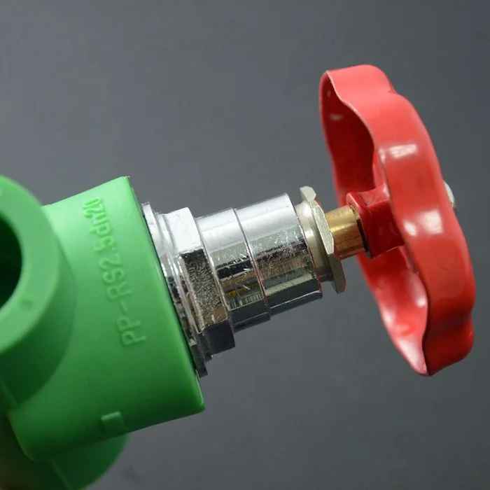 PPR water stop gate valve