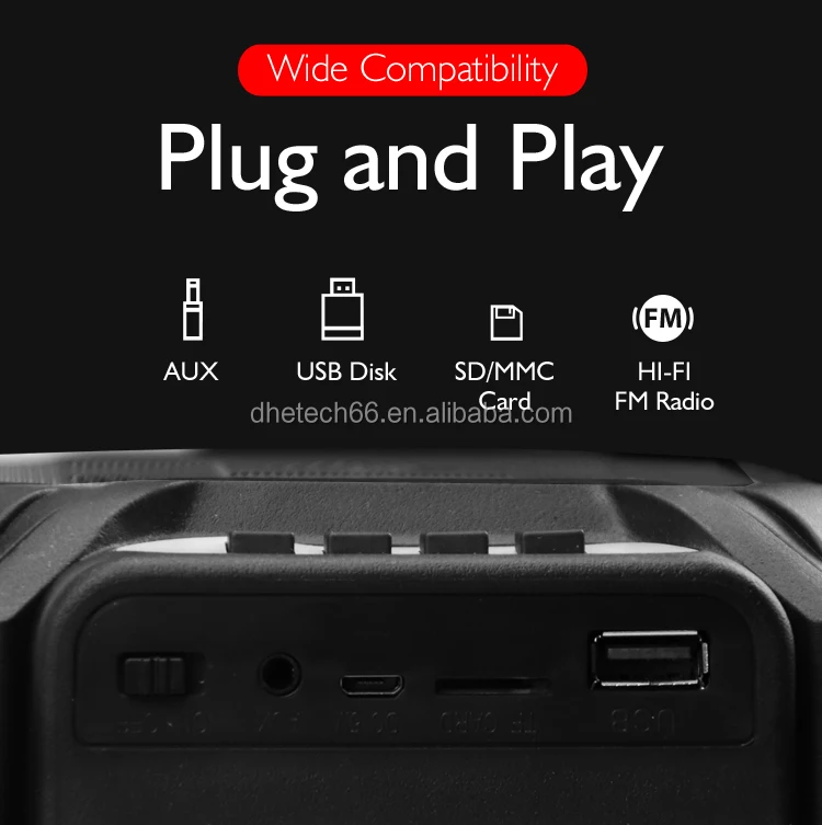 Ready To Ship LED Light LED Speaker For Gaming - ANKUX.COM
