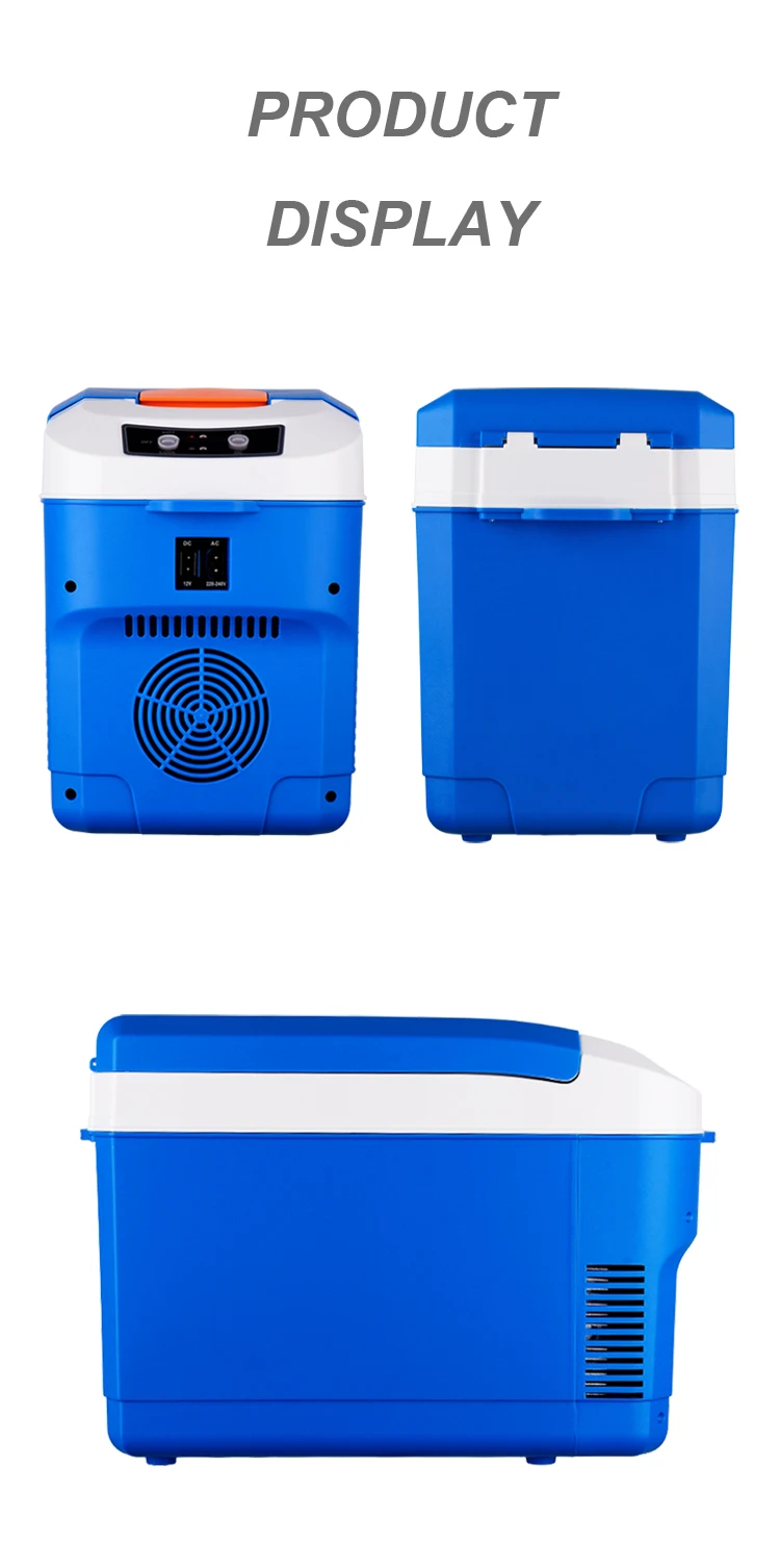 Mini Fridge 10 Liter Portable Ac/dc Powered Thermoelectric System