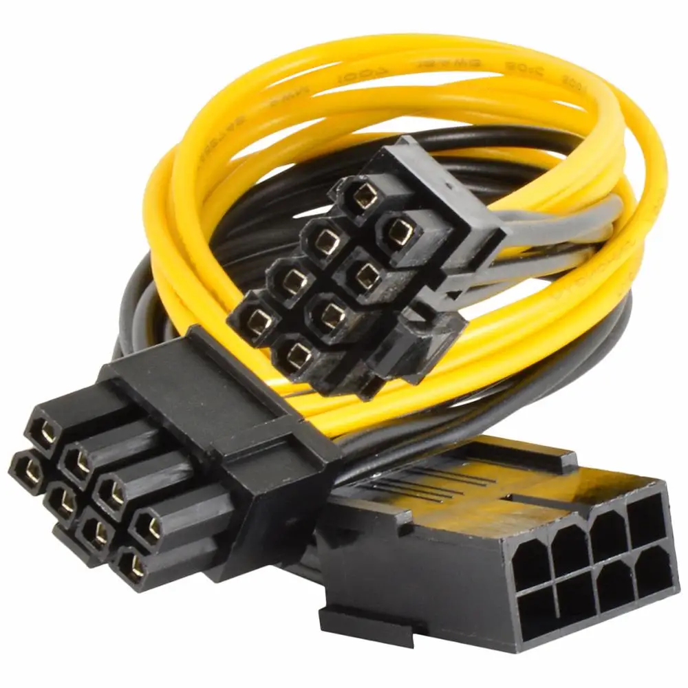 18 Awg 24 Pin Atx Power Supply Jump Start Bridging Connector Plug Psu