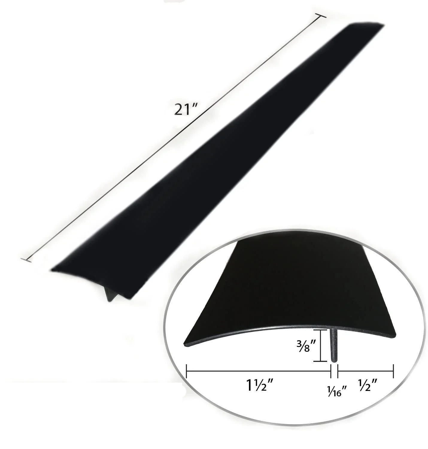 T Molding Table Edge Trim Flexible Pvc,Pu,Pe,Silicone Desk Edge Banding