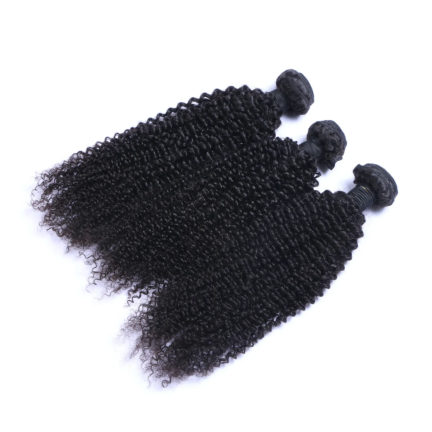 newness hair natural short afro human hair kinky curly ponytail