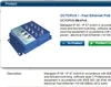 hirschmann Fast Ethernet PoE - OCTOPUS 8M-6PoE Industrial Ethernet waterproof IP65 IP67 Switch