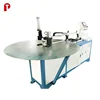 CNC Rotating table refrigerator heat exchanger steel bundy aluminum copper pipe serpentine return M shape tube bender machine