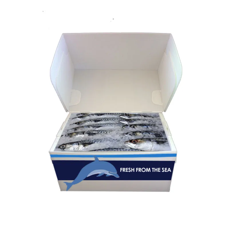 Pp Corrugated Waterproof Fish Shipping Box Plastic For Fish