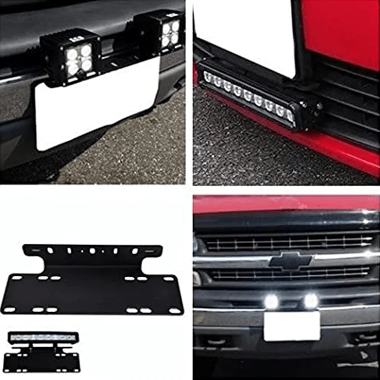 License Plate Bracket Stainless,Offroad License Plate Mount Licence