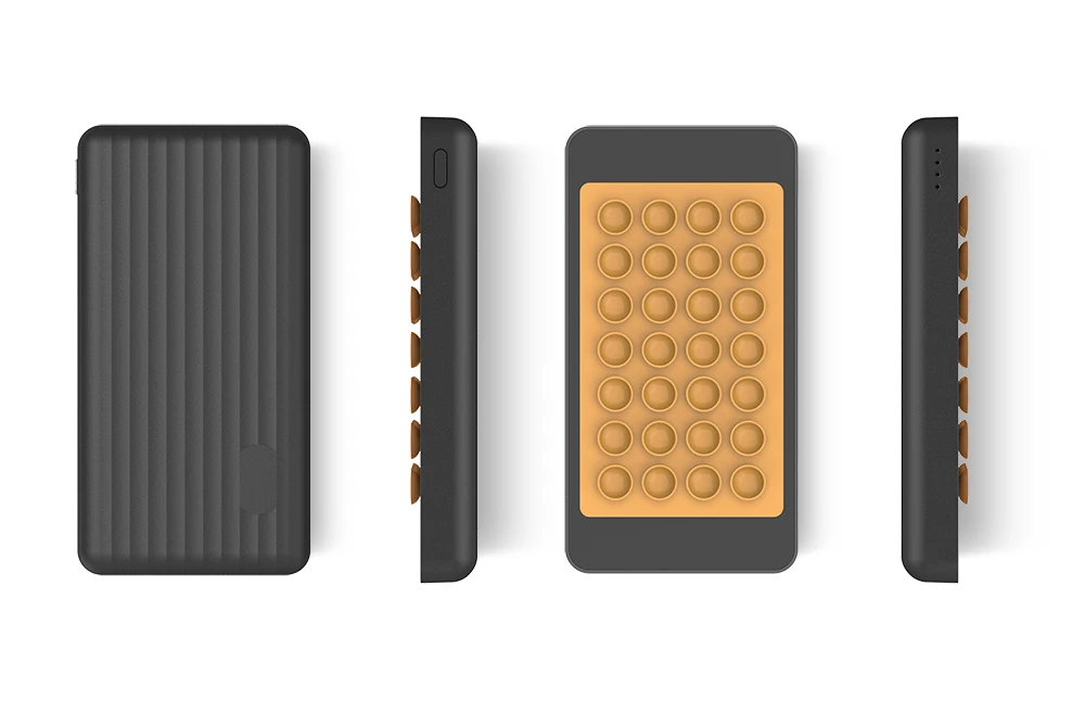 Wireless 10W Protable Charge 10000mAh Quick Charge 3.0& PD18W External High Quality Li-Polymer Bettery Power Bank - ANKUX.COM