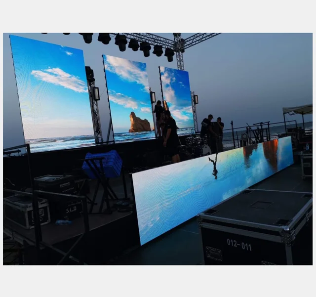 Дисплей ярче. Outdoor Rental led Screen.