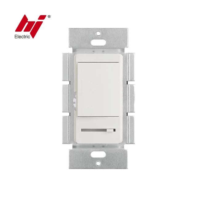 US Standard LED Dimmer Switch 600W Light Dimmer