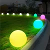Shenzhen Romantic wedding decoration waterproof rechargeable D35cm LED glow ball lamp