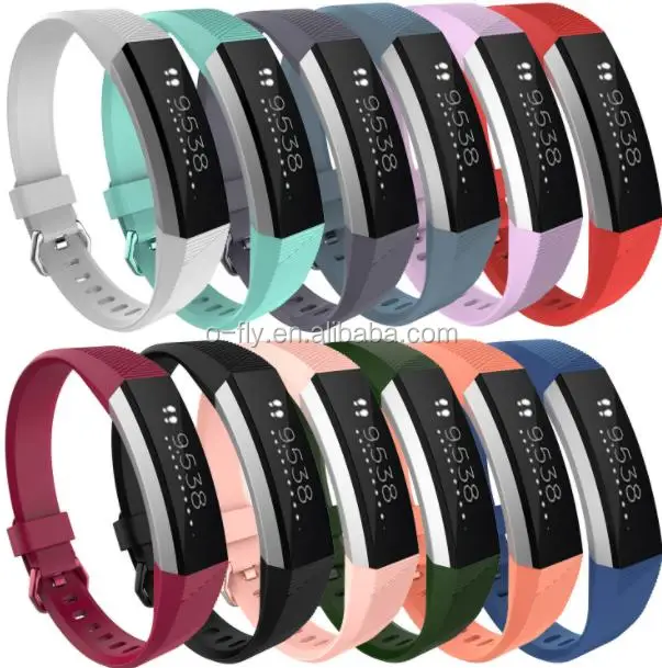 Small Large Replacement Silicone Wrist Band Strap For Fitbit Alta/Fitbit Alta HR