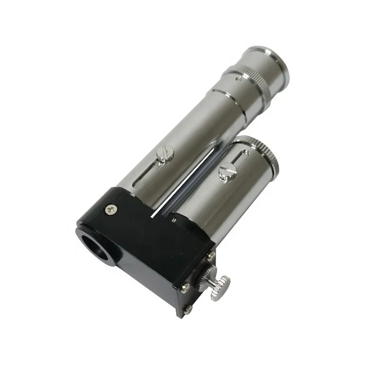 Prism Spectroscope With Directly Readable Wavelength Scale (700400nm