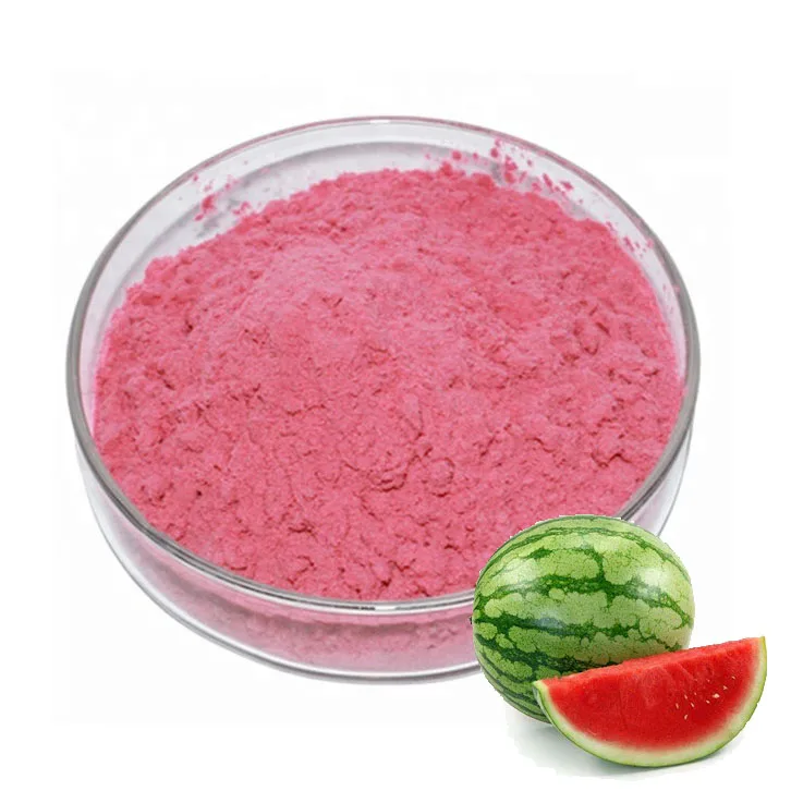 Dried Watermelon Rind Extract Powder Instant Watermelon Fruit Flavored