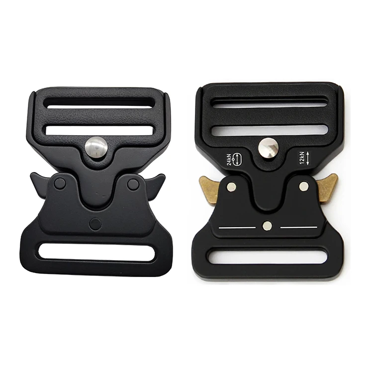 Automatic Military Quick Release Metal Shoes Buckle 38mm Zinc Alloy Tactical Buckle Buy High