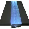 LED Color Changing Fiber Optic Table Runner luminous Fiber Optic Table Placemat