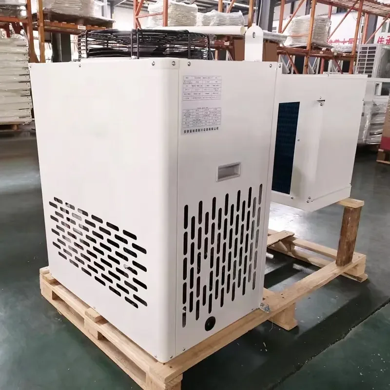 Condensing Unit Blocks All in One Mini Cold Room Wall Mounted Mono Block Condensing Unit 1hp 1 ...