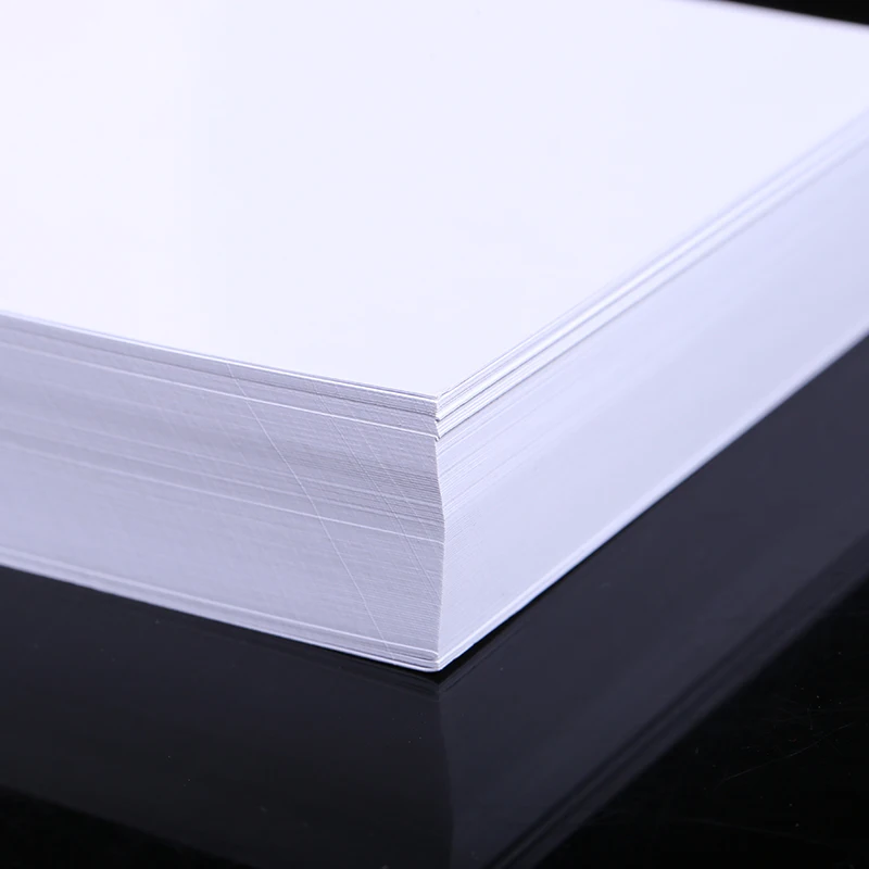 Jinlan 115gsm/135gsm/160gsm/180gsm/200gsm/230gsm/260gsm/300gsm Waterproof Crystal Inkjet High