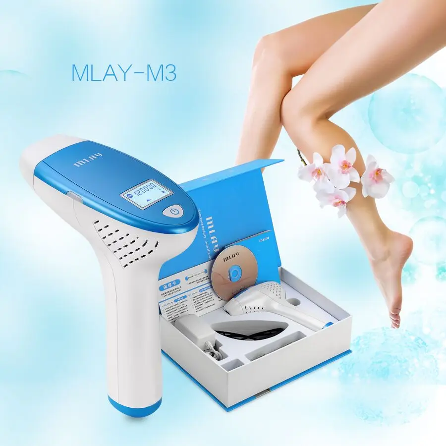 MLAY M3 Laser offers Hair Removal System