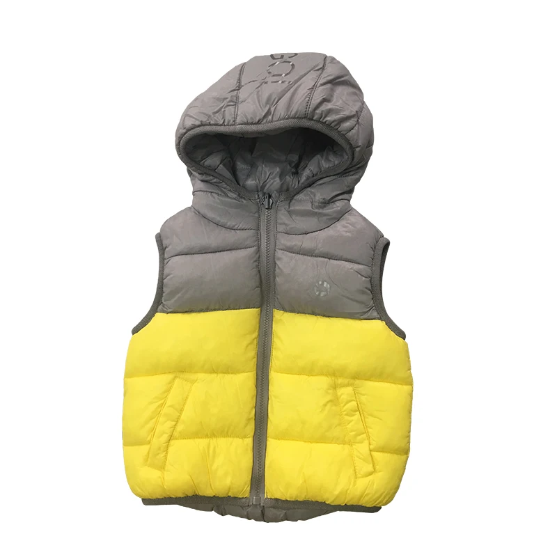 
Cost-effective eco-friendly embroidered printed bulk clothing baby waistcoats 