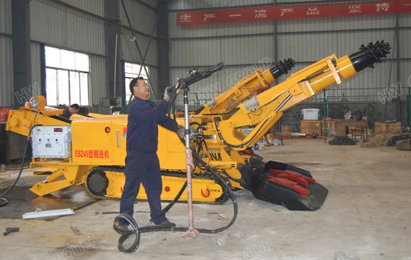 Small Tunnel Roadheader Boring Machine Rotary Drilling Rig For Sale Buy Roadheader For Sale