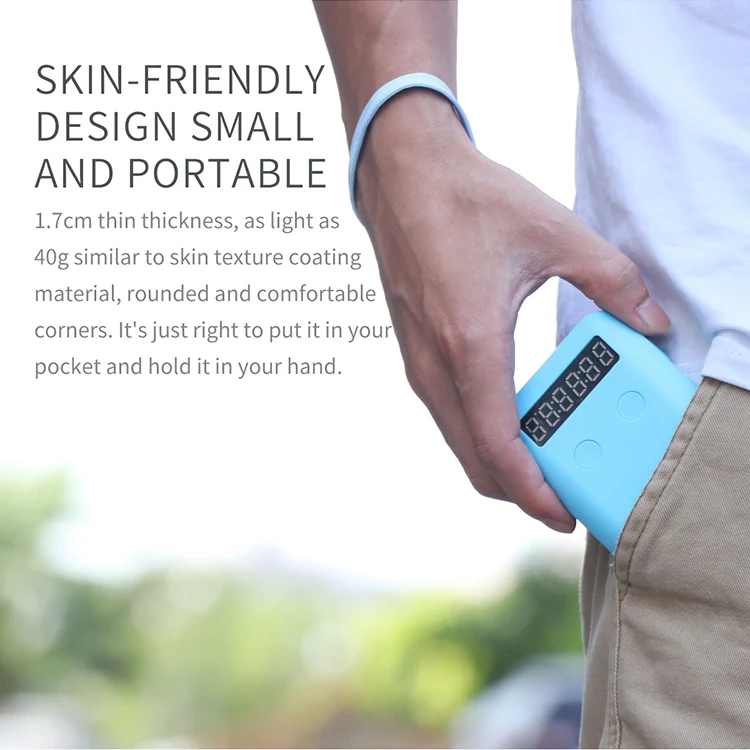 Yongjun 2019 newest attractive portable magic small digital cube timer