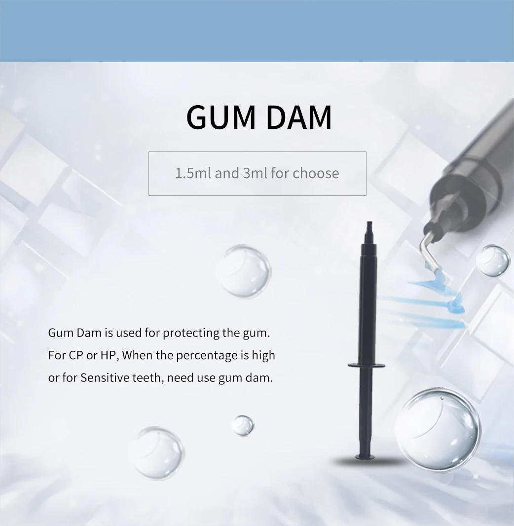 teeth whitening gel