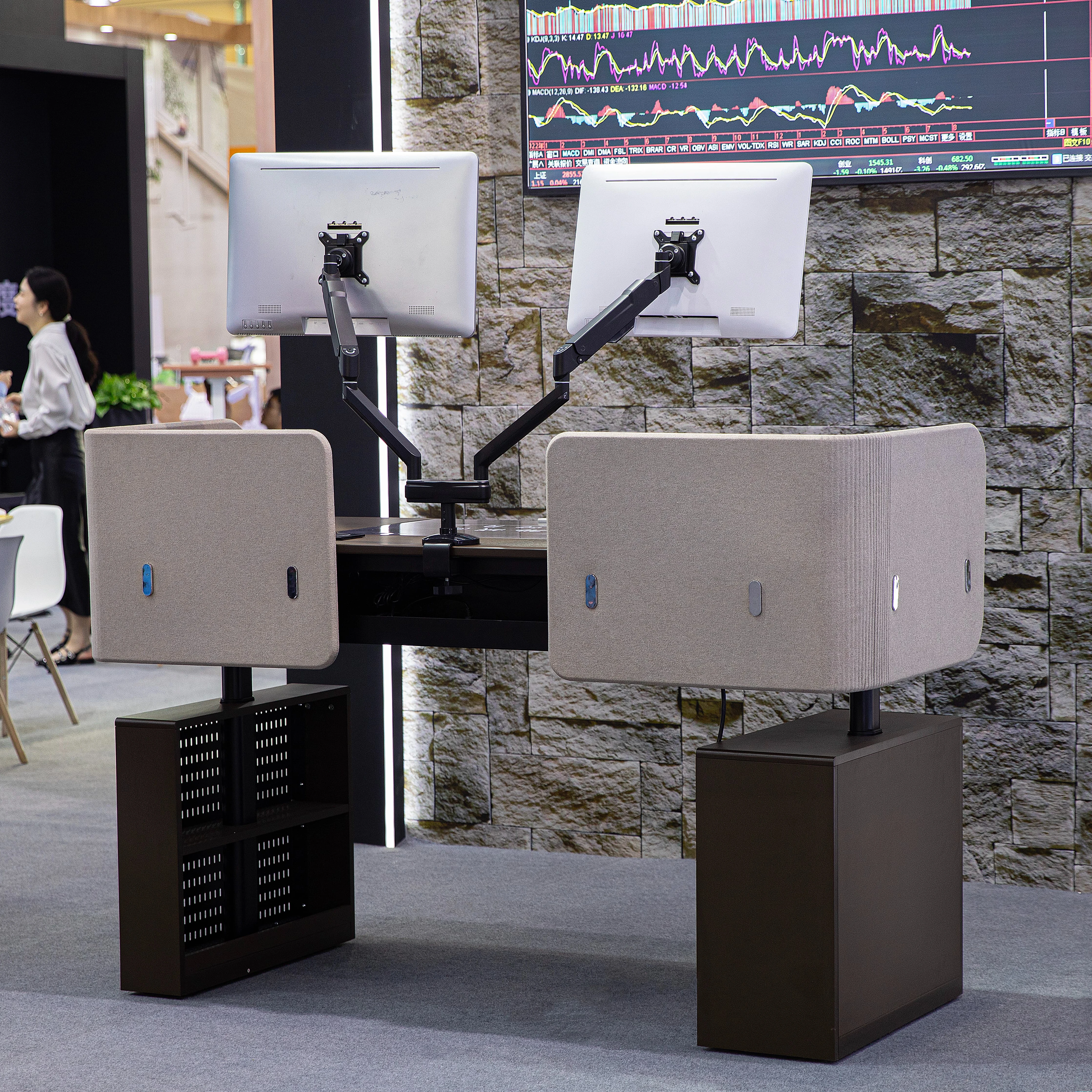 The New Multifunctional Desktop with Sockets, Wireless Charging ...