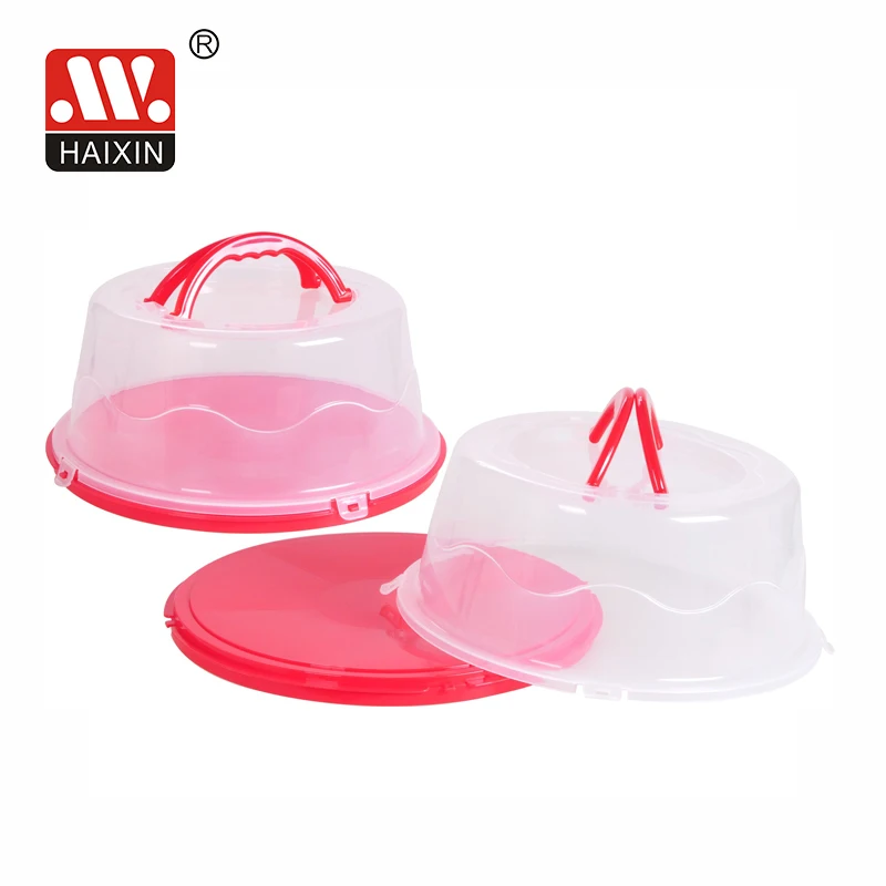 Haixing round pretty box wholesales want to buy cake box