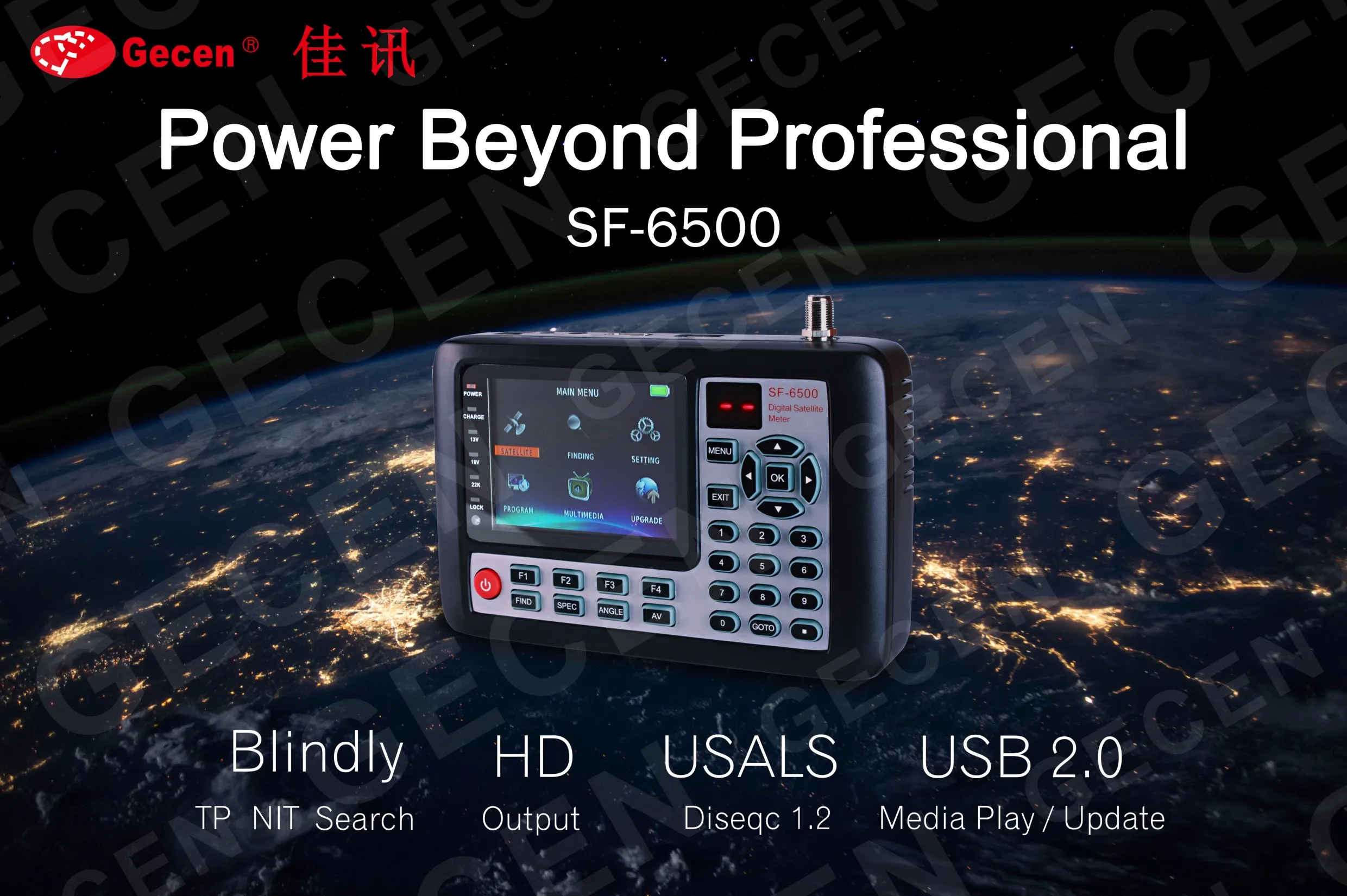 Original Hd Satellite Finder Prices Dvbs/s2 Support Ahd Cctv Camera