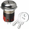 SWITCH KEY 2POS DPDT 4A 125V 4PC Y2011U2C202NQ