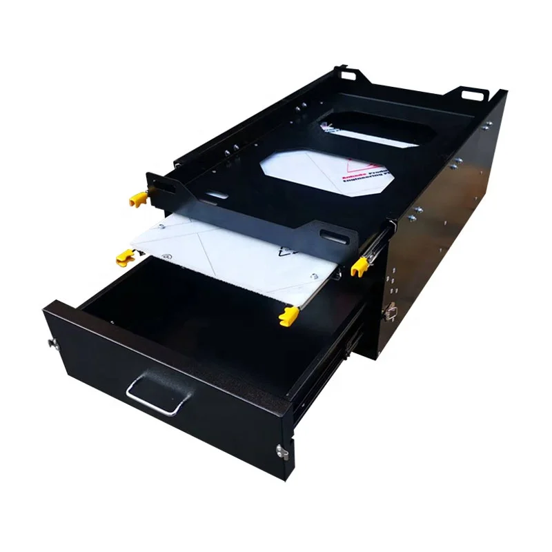 4x4 Drawer With Tool Storage Box Drawer And Cutting Board For Car
