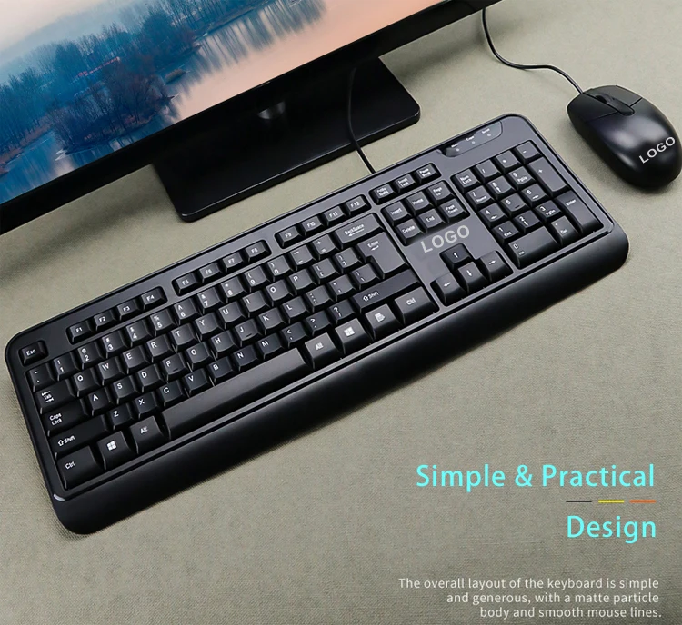 Laptop Spare Parts Custom Wired Keyboard USB Mini Key Board