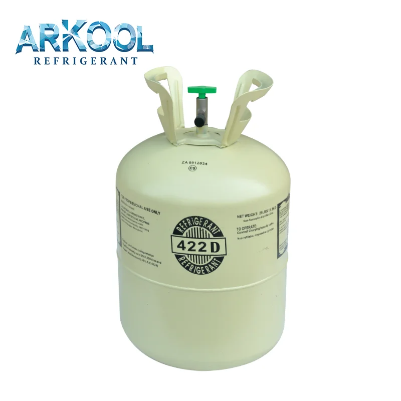 R422d  substitution Gas  Refrigerant