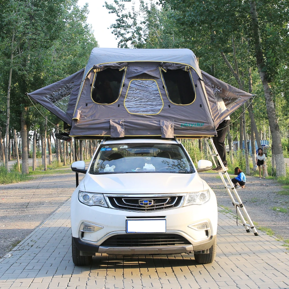 4wd Waterproof 3 Person Soft Shell Inflatable Car Roof Top Tent For