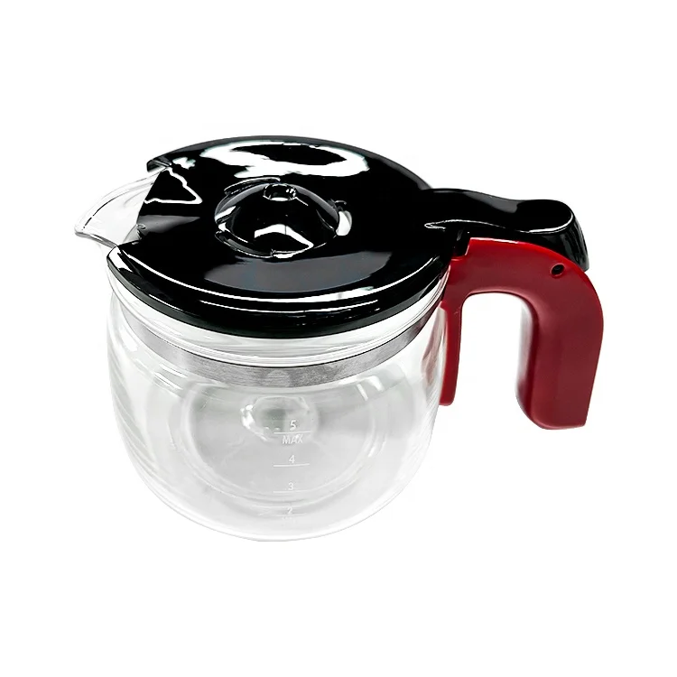 Factory Supplies Glass Coffee Carafe Compatible With Delonghi Drip
