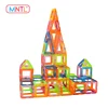 Well-designed imagination building blocks plastic educational toys magnetic construction tile