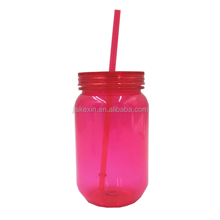 Wholesale Plastic Drinking Tumbler Mason Jar Bpa Free Buy Mason Jar