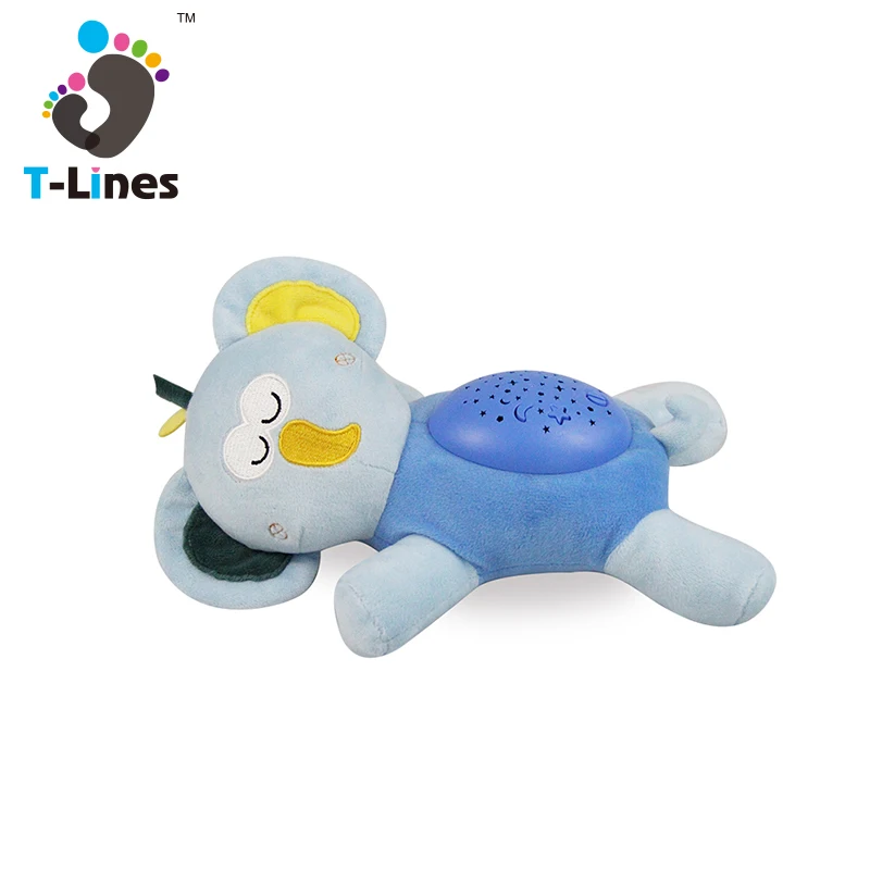 night light plush toy