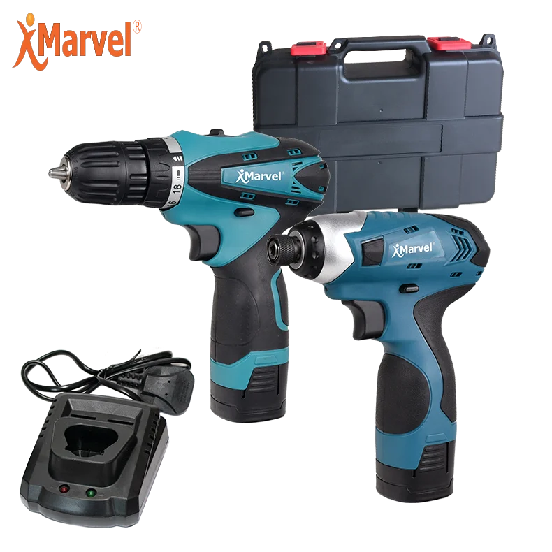 Marvel N In One 20v 18v 4.0ah Battery Brushless Cordless Tool Kits