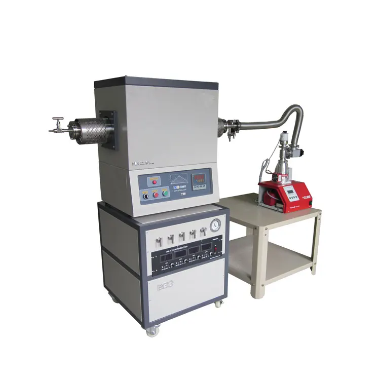 1200c Cvd Diamond Making Growing Testing Machine Furnace For Cvd