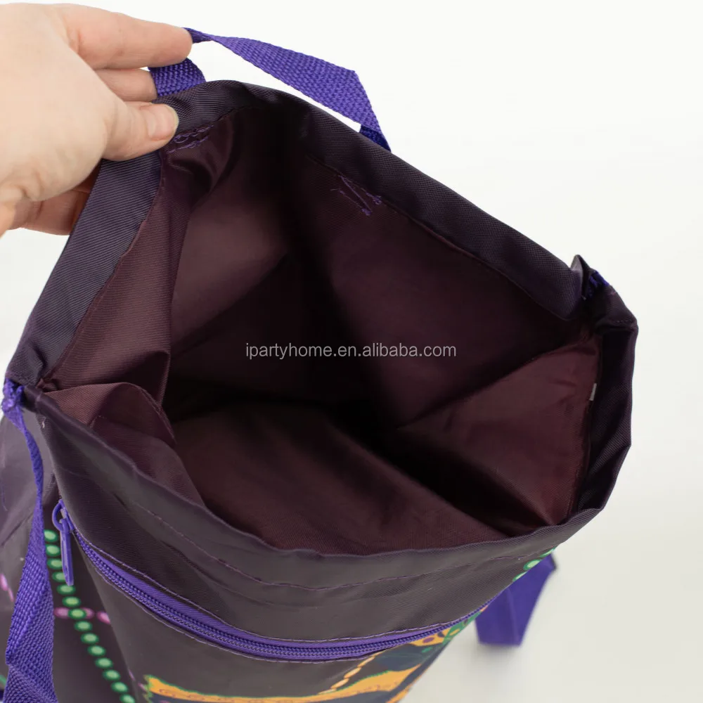 sequin mardi gras fanny pack