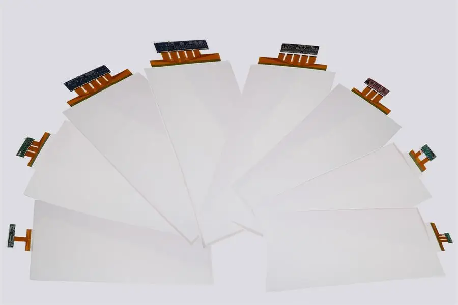 65" Pcap Touch Screen Foil Film Work Through Glass For Interactive