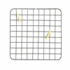 Functional simple design wholesale square black photo display iron frame metal hanging photo frame