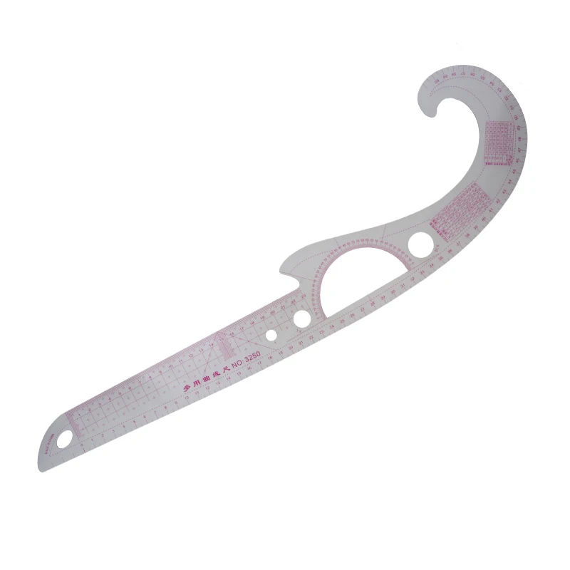 French Sewing Measuring Curve Ruler Set 3220/3250/3245/3231/6501/12248