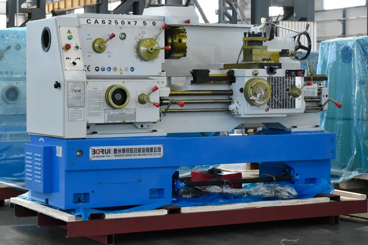ca6150 ca6250 normal horizontal universal metal lathe machine