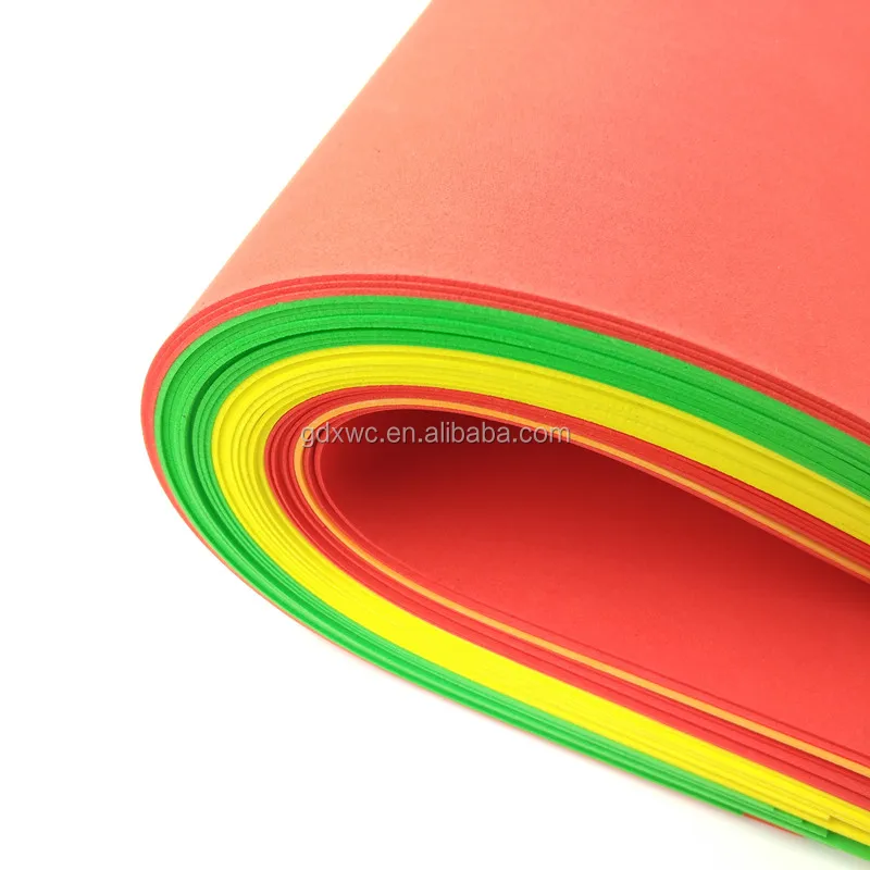 Cheap Eva Foam Sheet Multi Color Eva Foam Sheet A4 Size Eva Foam