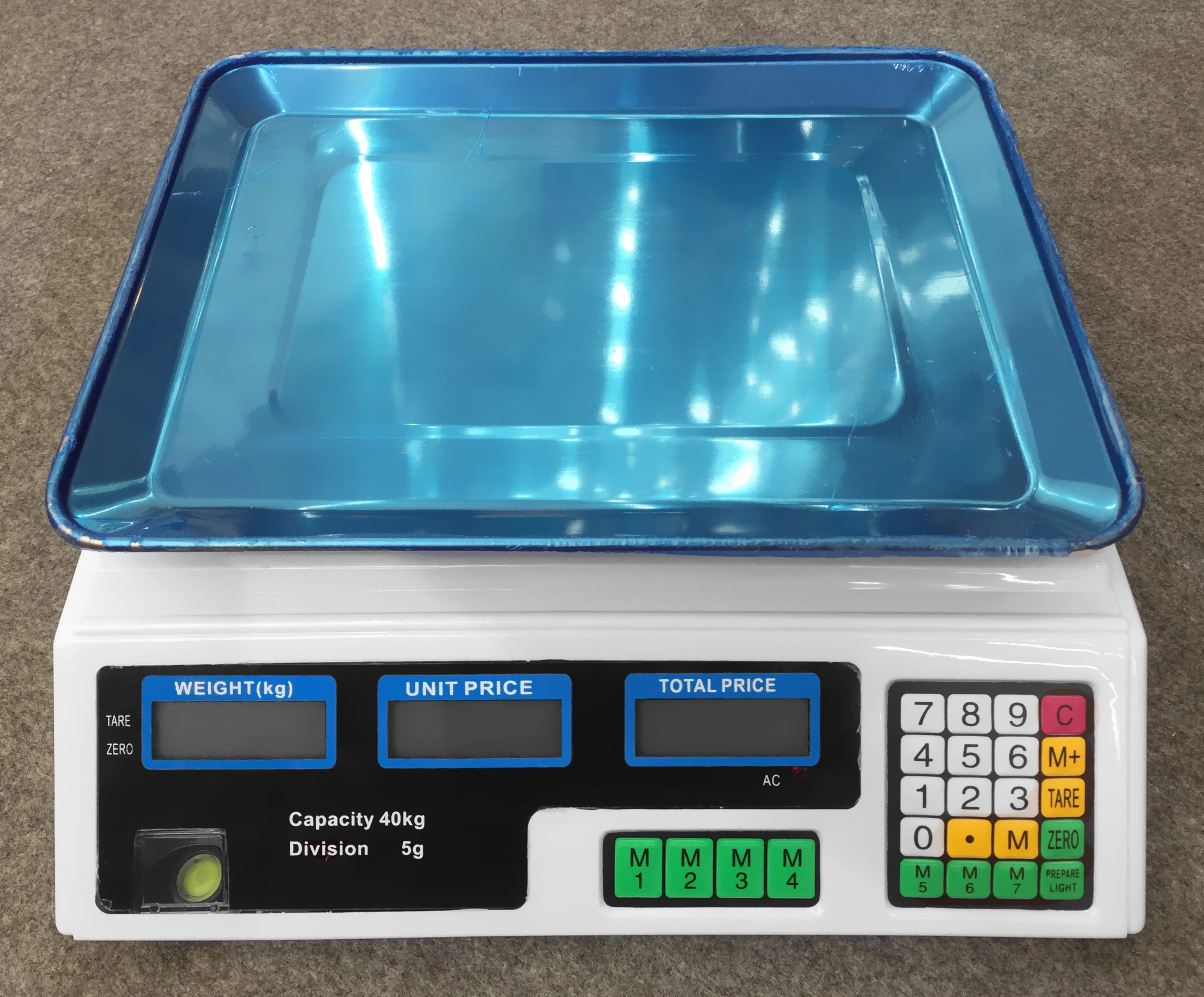 Oem Factory Customized Rechargeable Battery 40kg Acs 30 Digital